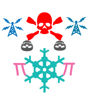 ANDI-FLOP's emblem