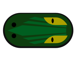 AngryCrocodile's emblem