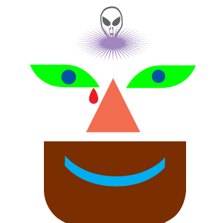 Fellimgesicht's emblem