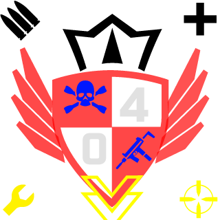 1-Nitro-4's emblem
