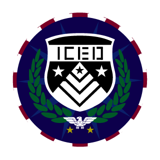 International Conflict's emblem