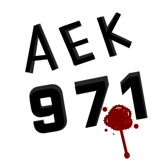 Aggression  Koksharov's emblem