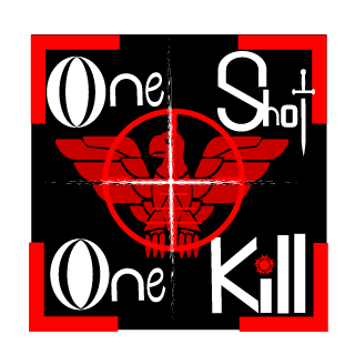 One Shot One Kill's emblem