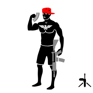 DamageBullet's emblem