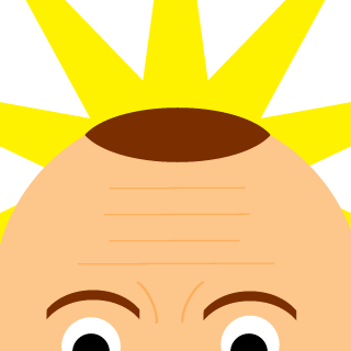 51st Forehead Division's emblem