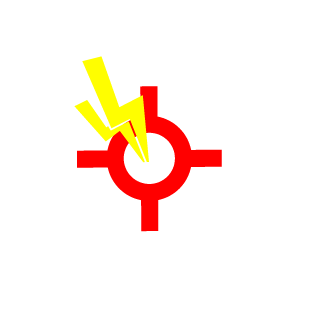 Traingunner's emblem