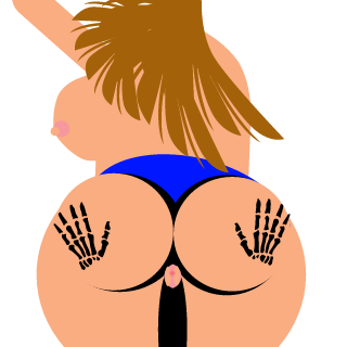 CHEEK CLAPPING GANG's emblem