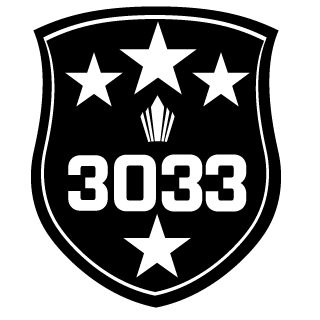 3033's emblem