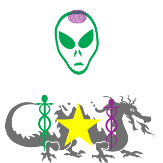 BaronReptilia's emblem