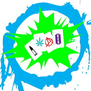 Nicht Therapierbar's emblem