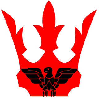 UBT DEDE's emblem