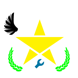djbaker's emblem