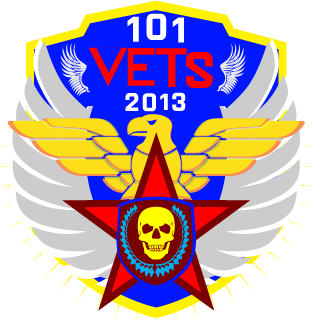 The Screaming Eagles's emblem