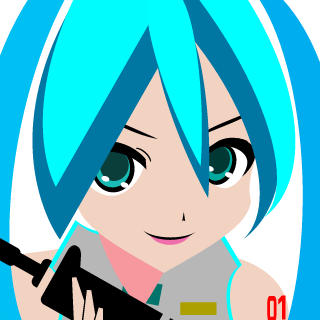 OFFICIAL HATSUNE MIKU's emblem