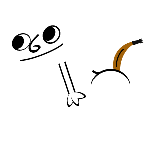 Kumibanaani's emblem