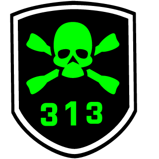 Guerrillas in the Mist's emblem