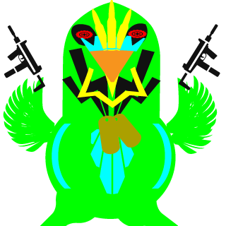 TheEvilBudGie's emblem