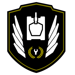 Spz Pionier Bataillon's emblem
