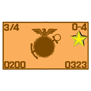 USMC 3B4M Mako's emblem