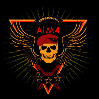 CLAN AiM4's emblem
