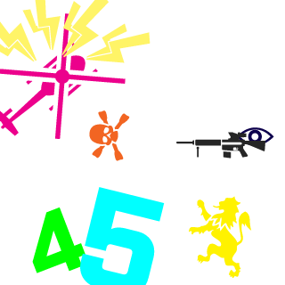 Kapik45's emblem