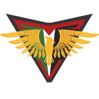 Palestine Army League's emblem