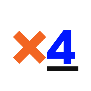 X4Gaming Community's emblem