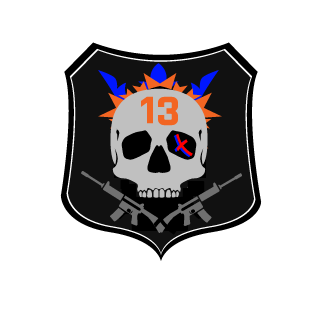 BTR PAIN's emblem