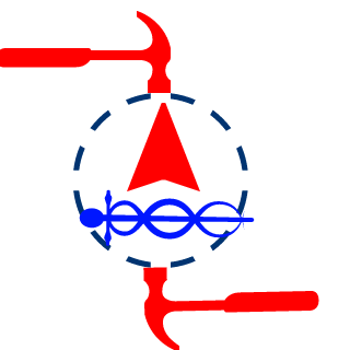 DeathHood1's emblem