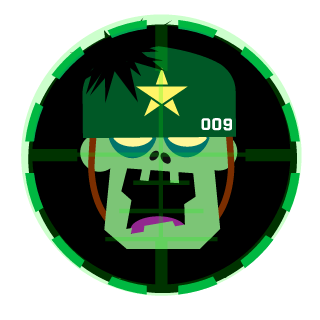 PRIMATE-009's emblem