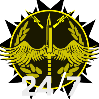 RUN AND GUN ECHO's emblem