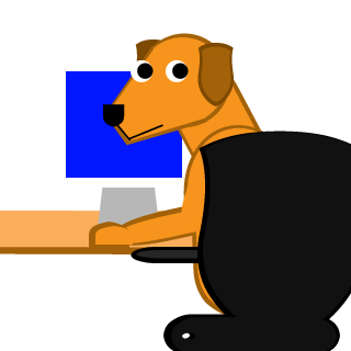 Leksaap's emblem