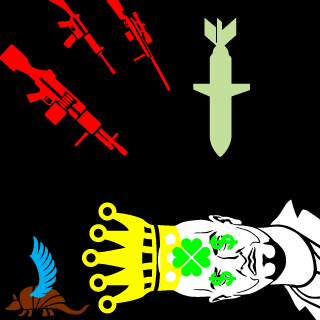 DIS Schmitty's emblem