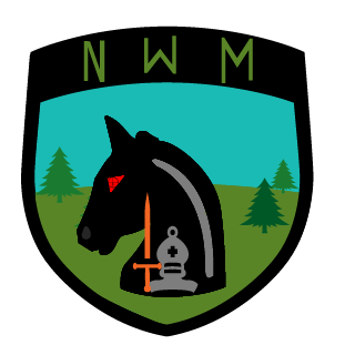 North Woods Marauders's emblem
