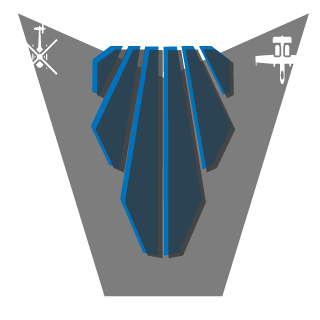 BornHisUnholy's emblem