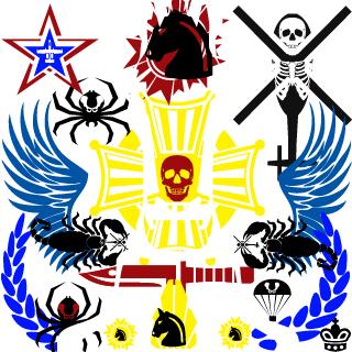 Vgeach's emblem