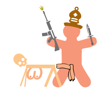 Korporal-Kek's emblem