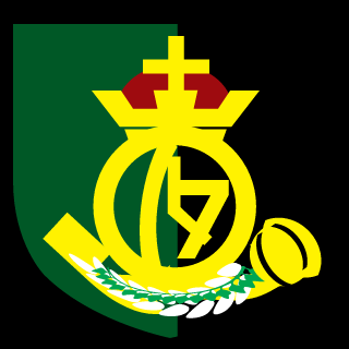 Jaegerkorpset's emblem