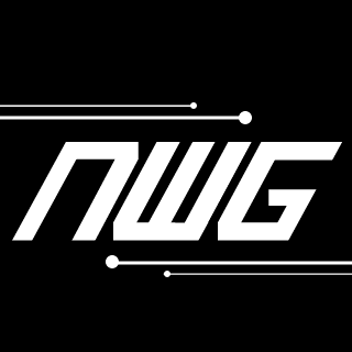 New World Gaming's emblem