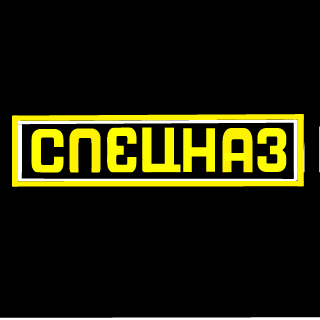 We with Russia's emblem
