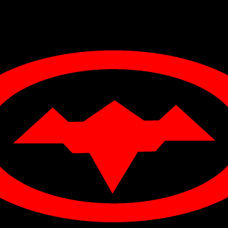 MandoKermit's emblem