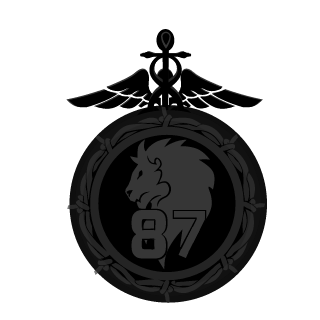 87th Reg's emblem