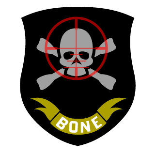 BONED's emblem