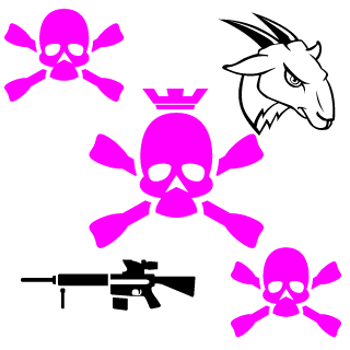 Velk4N's emblem
