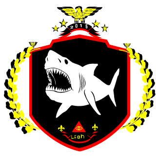 leon iraq's emblem