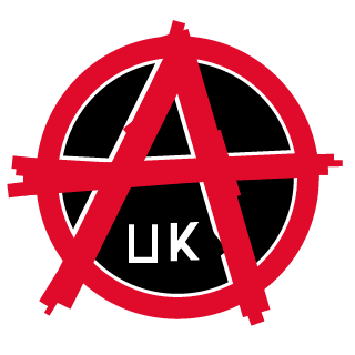 Anarchy UK's emblem