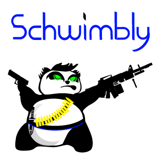Schwimbly's emblem