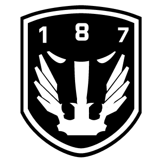 TASK FORCE 187's emblem