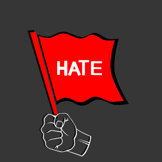 FLAG OV HATE's emblem