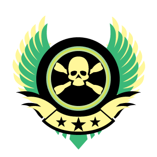 Boinas Verdes Brasil's emblem